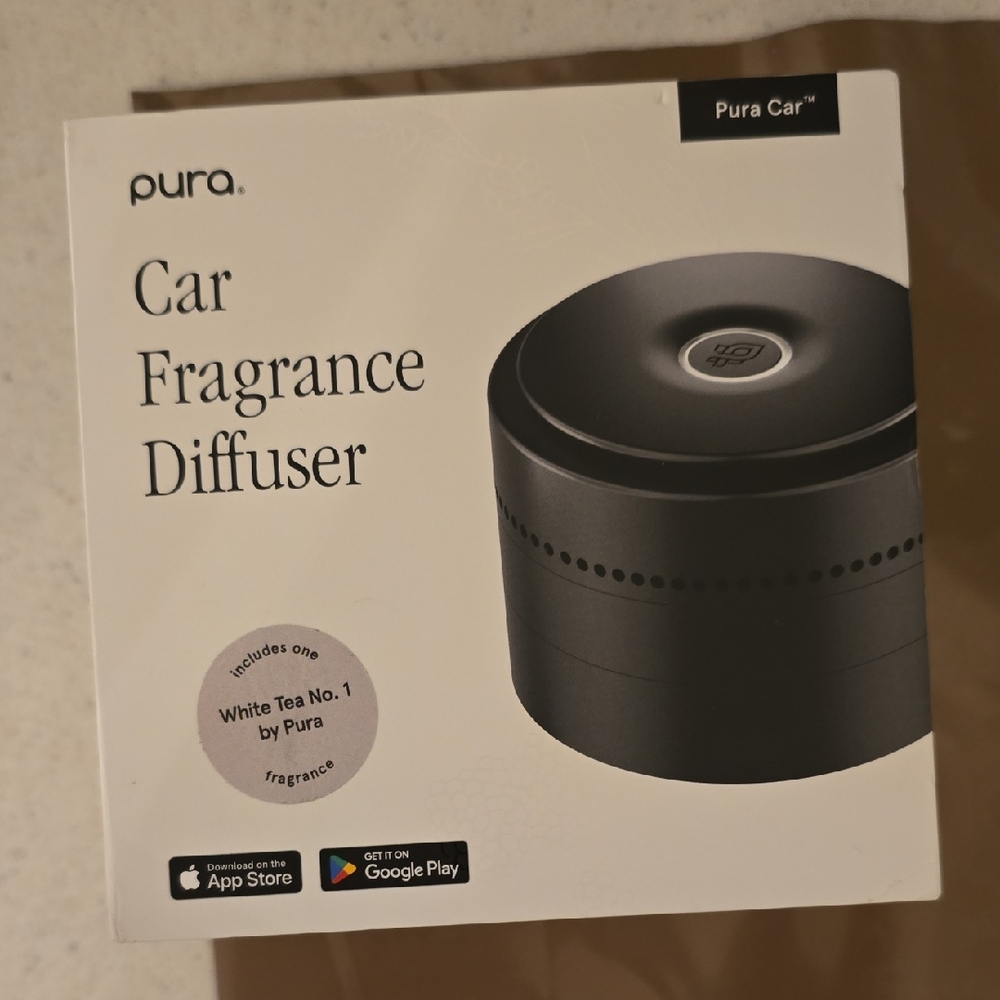Pura Black Car Fragrance Diffuser